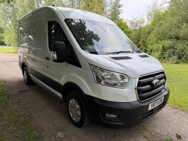 Used Ford Transit 2021 for sale - 75156423: Photo 1