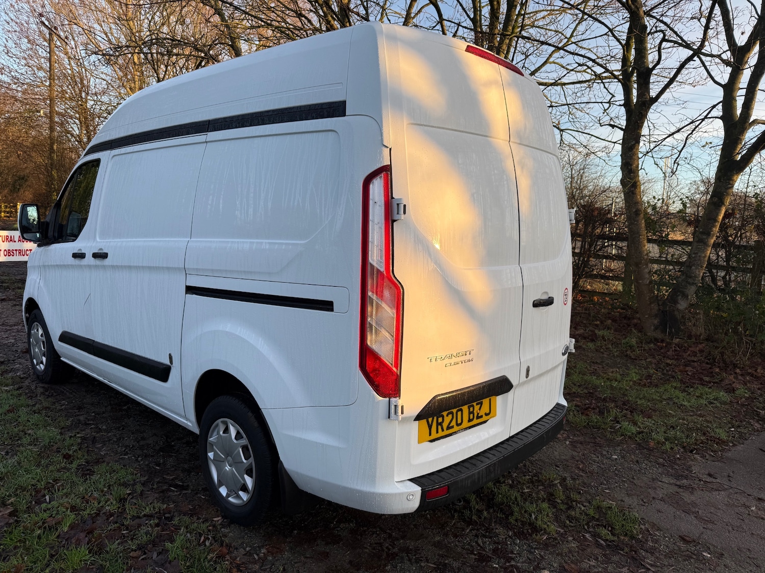 Used Ford Transit Custom 2020 for sale - 76542967: Photo 3