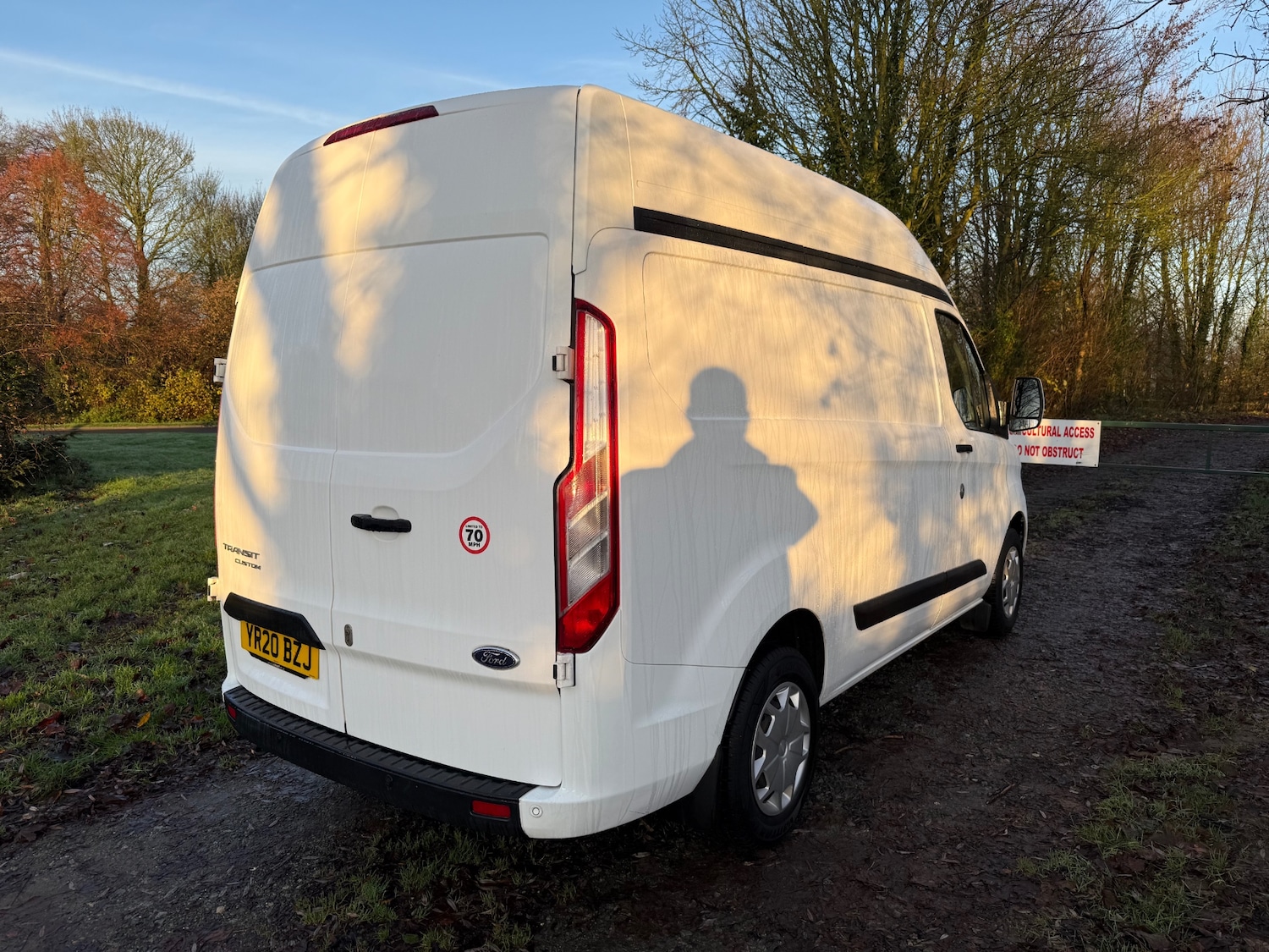 Used Ford Transit Custom 2020 for sale - 76542967: Photo 4