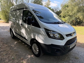 Used Ford Transit Custom 2015 for sale - 75968733: Photo