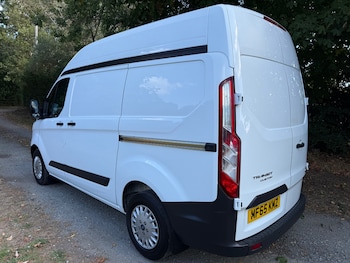 Used Ford Transit Custom 2015 for sale - 75968733: Photo