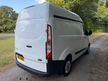 Used Ford Transit Custom 2015 for sale - 75968733: Photo