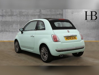 Used Fiat 500C 2014 for sale - 79256779: Photo