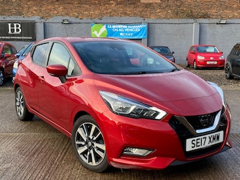 Used Nissan Micra 2017 for sale - 78701620: Photo