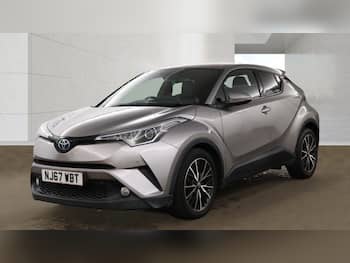 Used Toyota C-HR 2017 for sale - 79736485: Photo