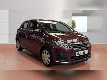 Used Peugeot 108 2017 for sale - 78701621: Photo