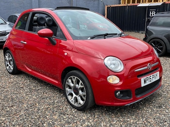 Used Fiat 500C 2015 for sale - 78701605: Photo