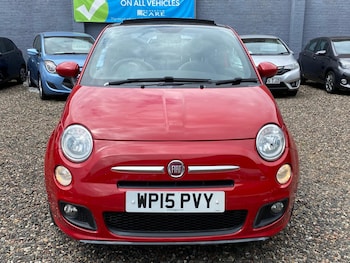 Used Fiat 500C 2015 for sale - 78701605: Photo