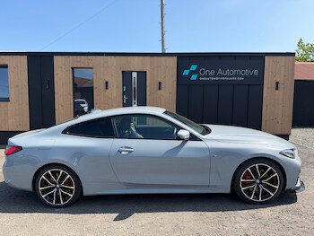 Used BMW 4 Series 2021 for sale - 78736108: Photo