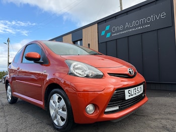 Used Toyota AYGO 2013 for sale - 79295752: Photo