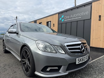 Used Mercedes-Benz E Class 2010 for sale - 78931386: Photo