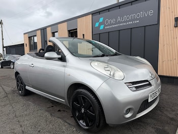 Used Nissan Micra C+C 2006 for sale - 79383241: Photo