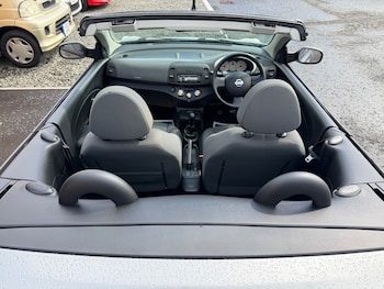 Used Nissan Micra C+C 2006 for sale - 79383241: Photo