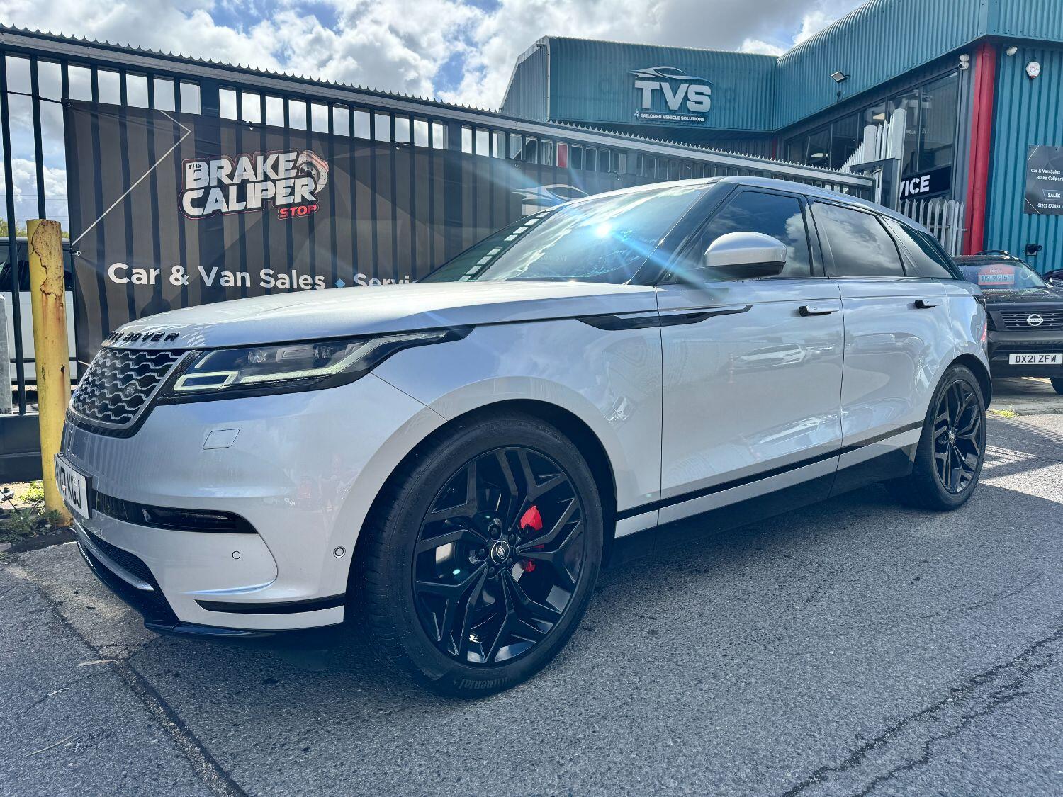 Used Land Rover Range Rover Velar 2017 for sale - 76237268: Photo 5