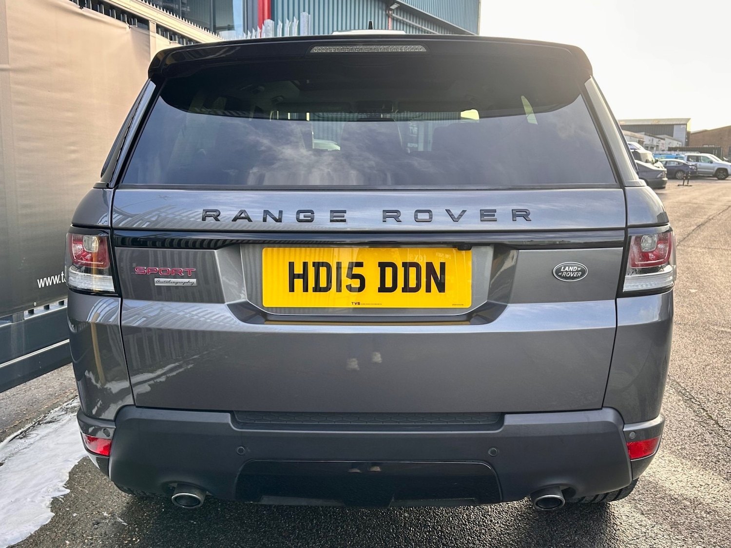 Used Land Rover Range Rover Sport 2015 for sale - 76741248: Photo 10