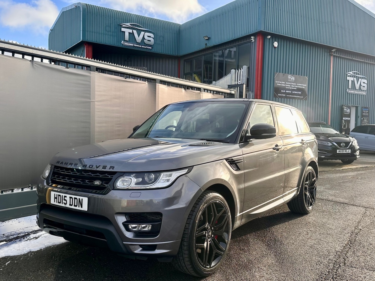 Used Land Rover Range Rover Sport 2015 for sale - 76741248: Photo 14