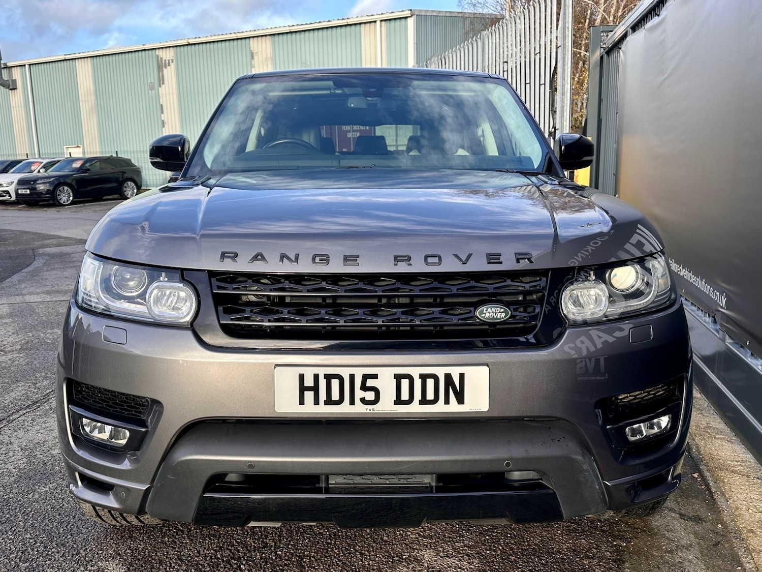 Used Land Rover Range Rover Sport 2015 for sale - 76741248: Photo 3