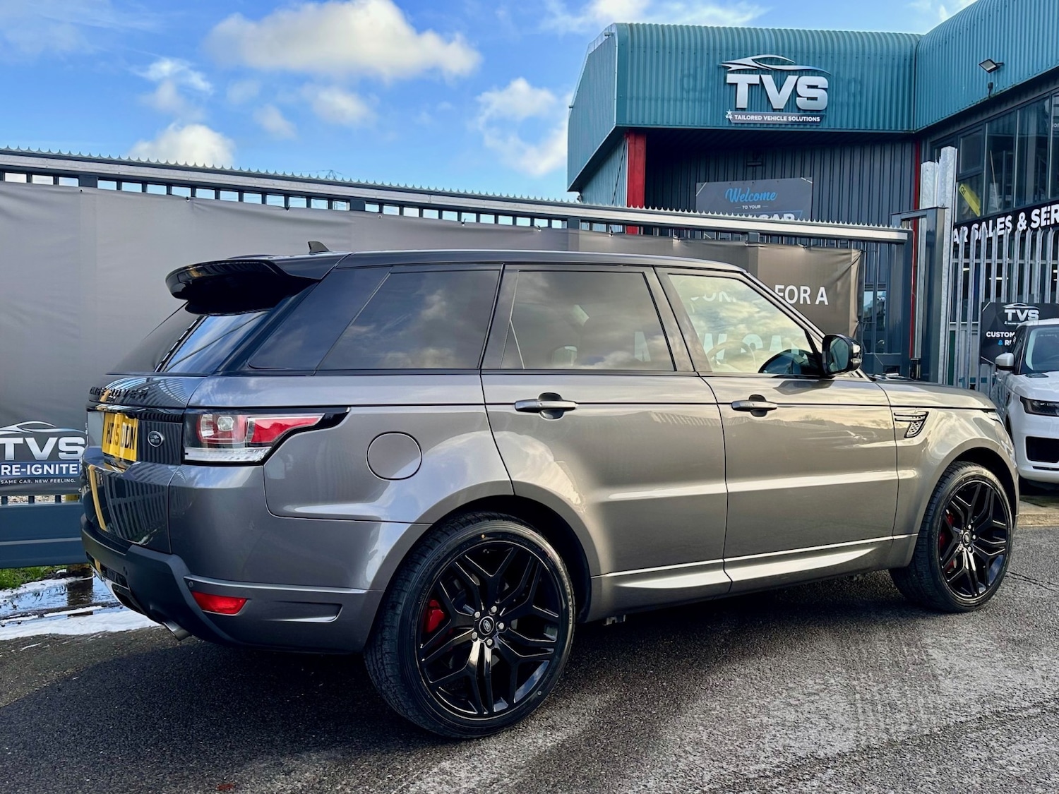Used Land Rover Range Rover Sport 2015 for sale - 76741248: Photo 7