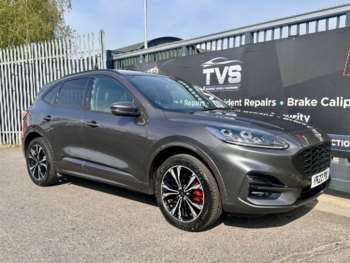 2022 - 2.5 Kuga ST-Line X Edition 5 door 2.5 Duratec PHEV 225PS FWD CVT Automatic