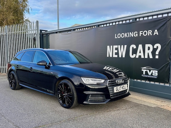 Used Audi A4 Avant 2017 for sale - 75664624: Photo 1