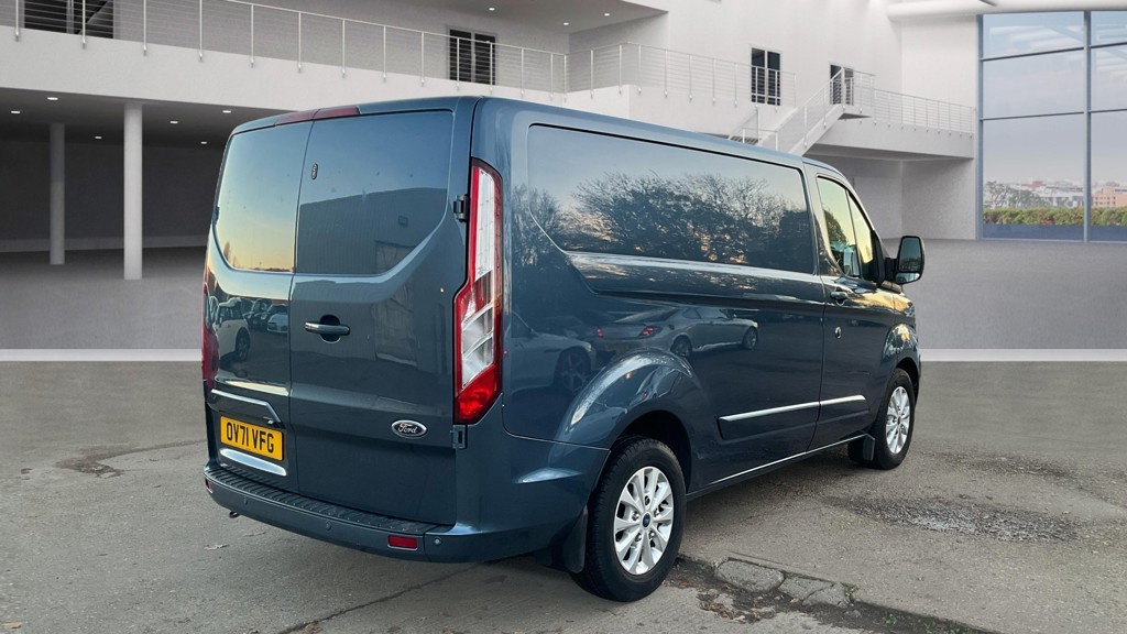 Used Ford Transit Custom 2021 for sale - 76974332: Photo 10