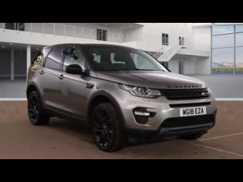 2018 - 2.0 SD4 240 HSE Black 5dr Auto