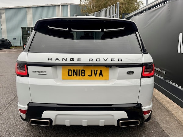Used Land Rover Range Rover Sport 2018 for sale - 76281381: Photo 10