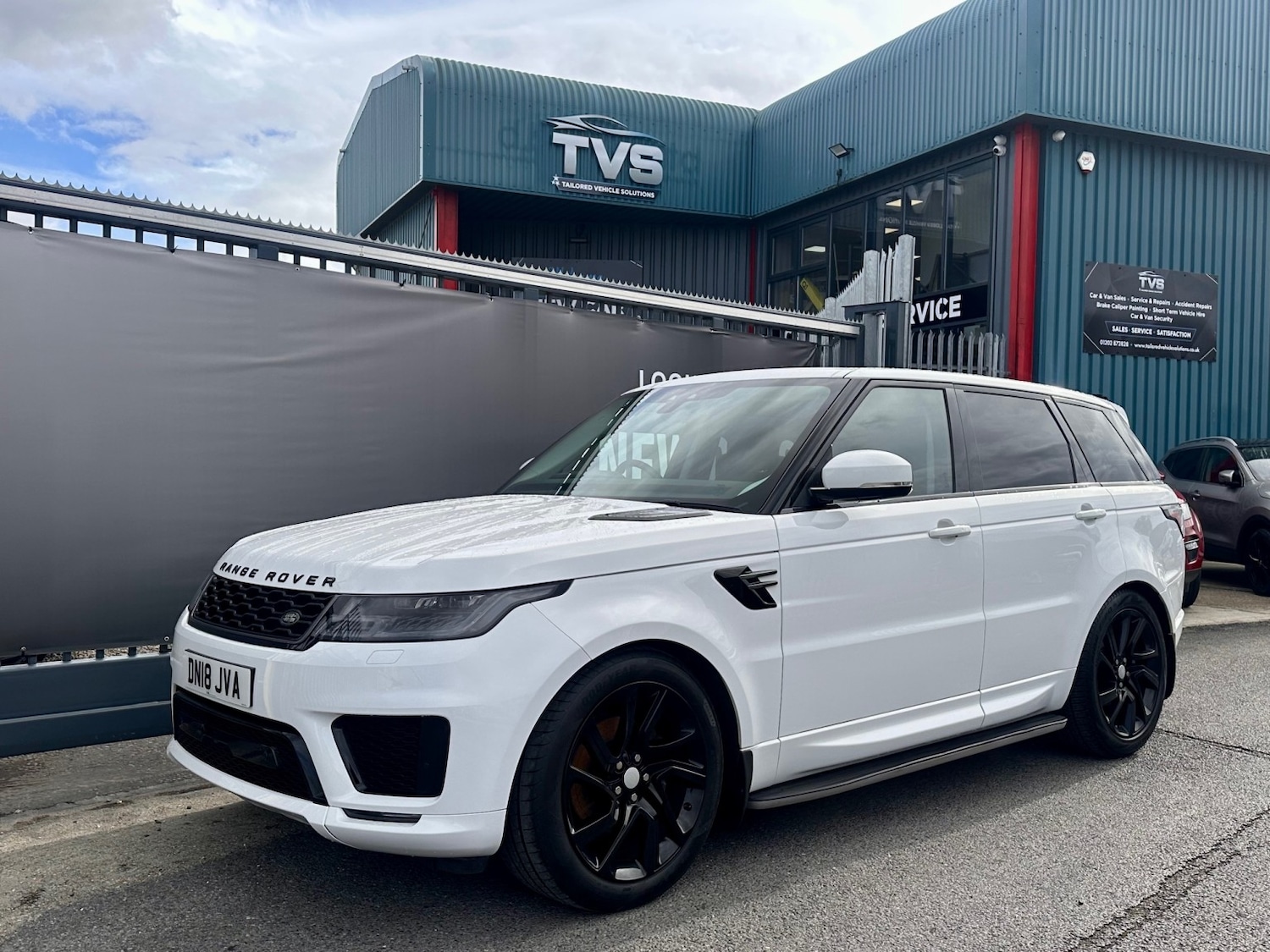 Used Land Rover Range Rover Sport 2018 for sale - 76281381: Photo 14