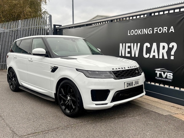 Used Land Rover Range Rover Sport 2018 for sale - 76281381: Photo 2