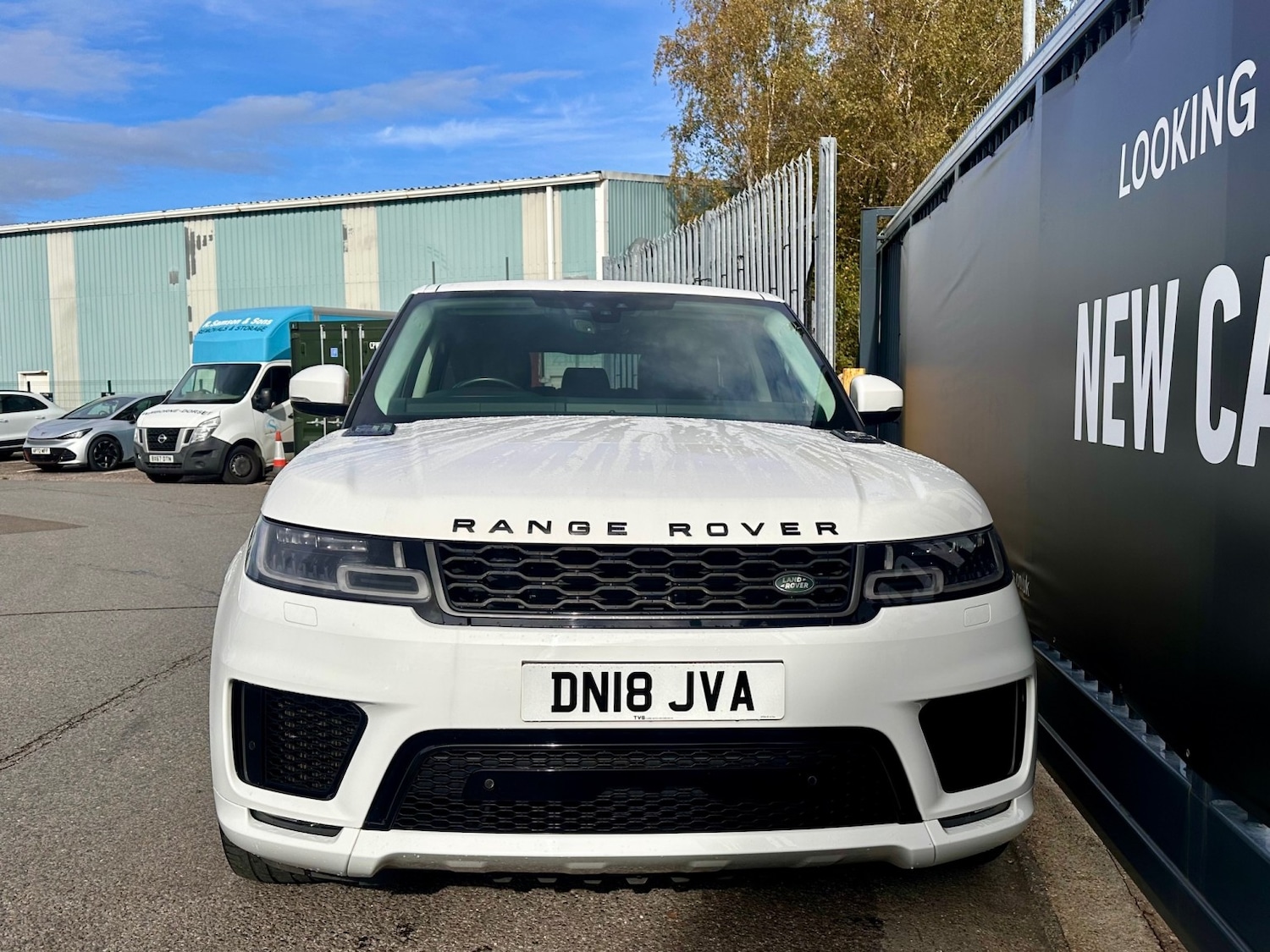 Used Land Rover Range Rover Sport 2018 for sale - 76281381: Photo 3