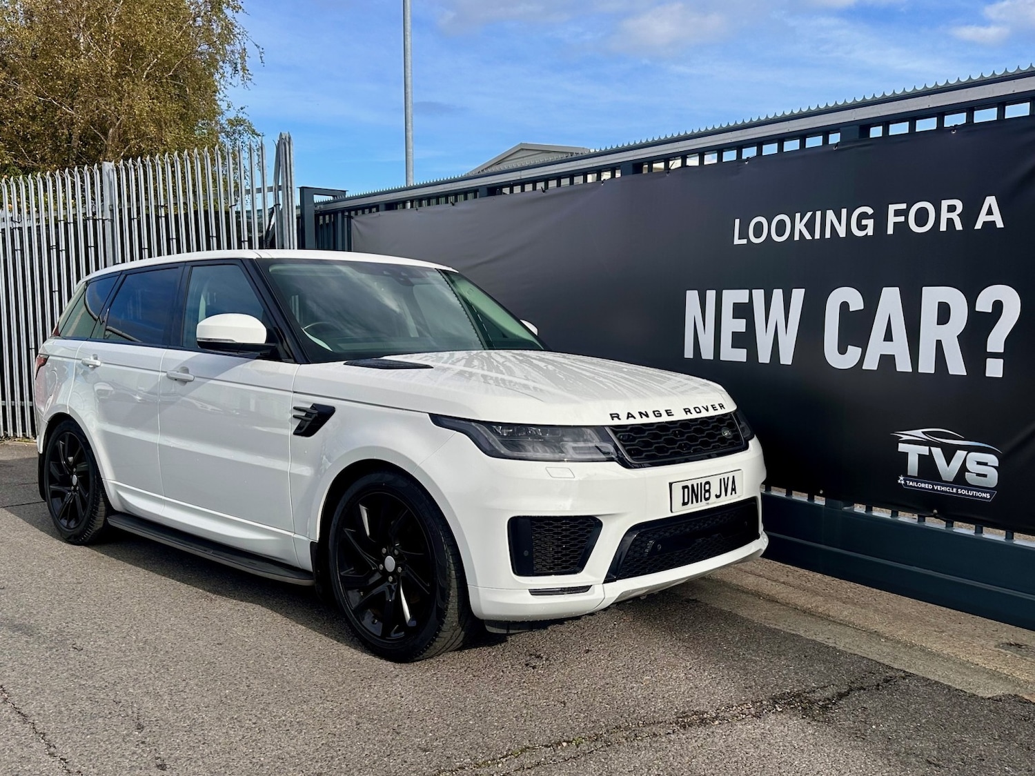 Used Land Rover Range Rover Sport 2018 for sale - 76281381: Photo 4