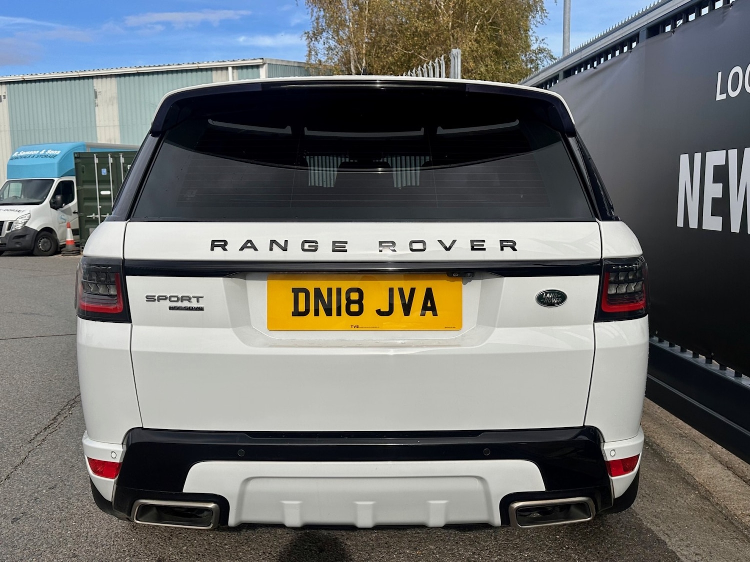 Used Land Rover Range Rover Sport 2018 for sale - 76281381: Photo 6