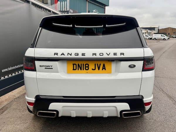 Used Land Rover Range Rover Sport 2018 for sale - 76281381: Photo 6