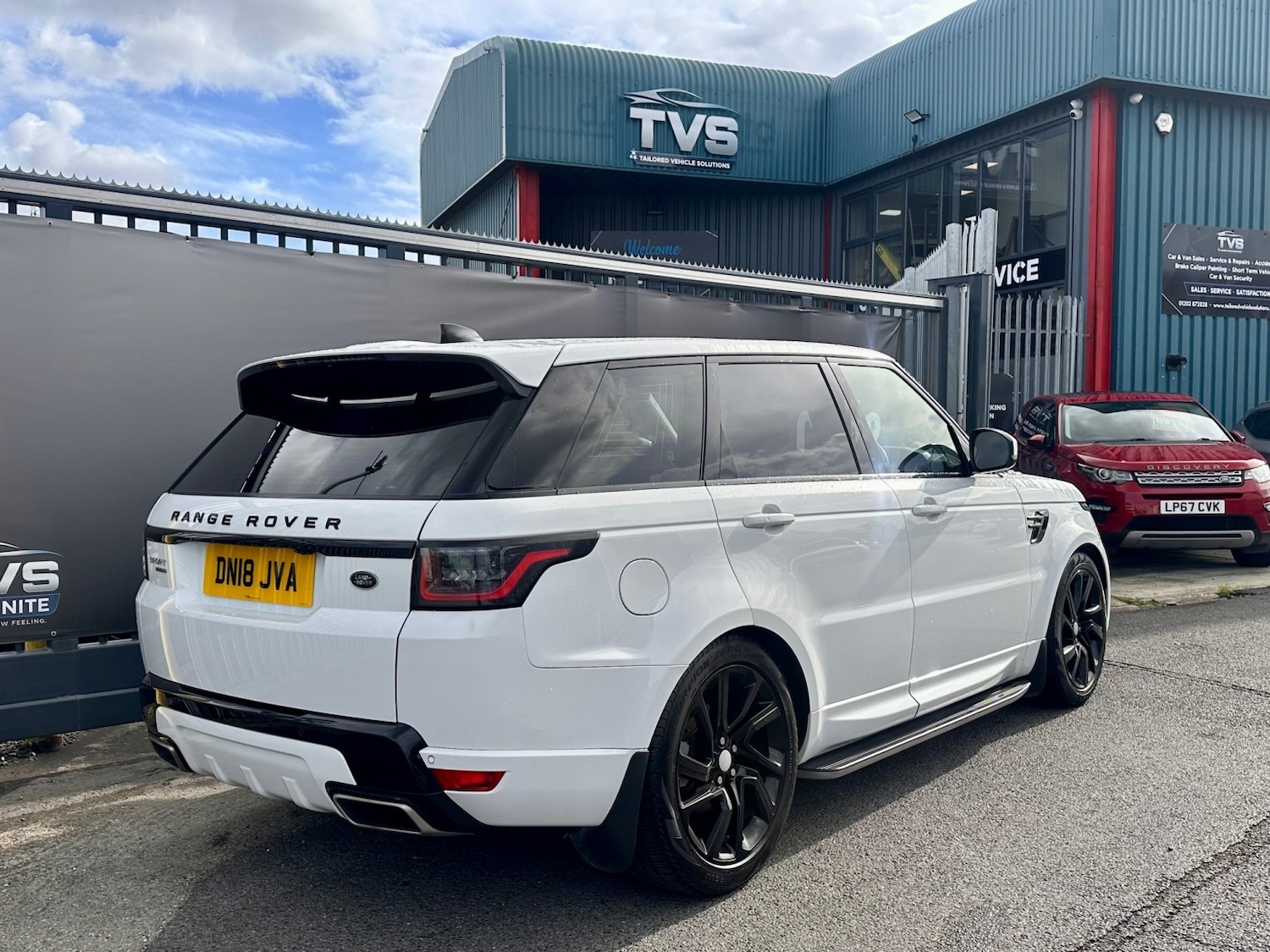 Used Land Rover Range Rover Sport 2018 for sale - 76281381: Photo 8