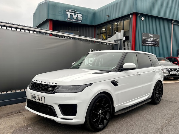 Used Land Rover Range Rover Sport 2018 for sale - 76281381: Photo 8