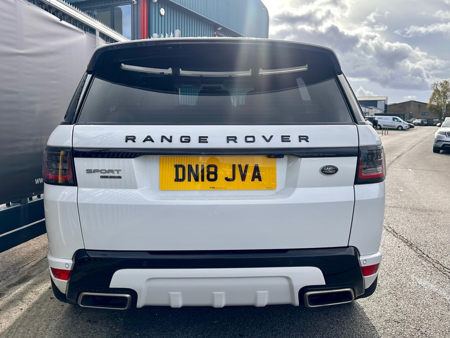 Used Land Rover Range Rover Sport 2018 for sale - 76281381: Photo 9