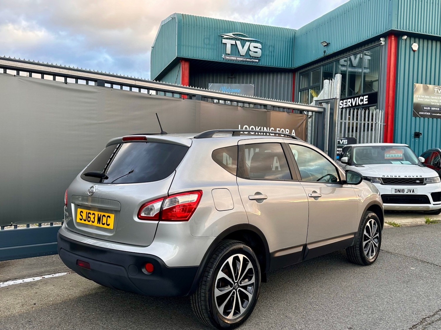 Used Nissan Qashqai 2013 for sale - 76631477: Photo 8