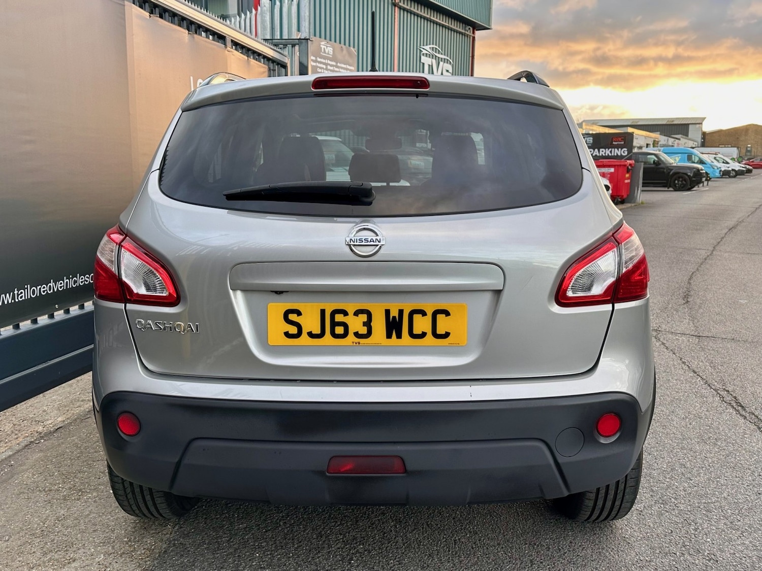 Used Nissan Qashqai 2013 for sale - 76631477: Photo 9