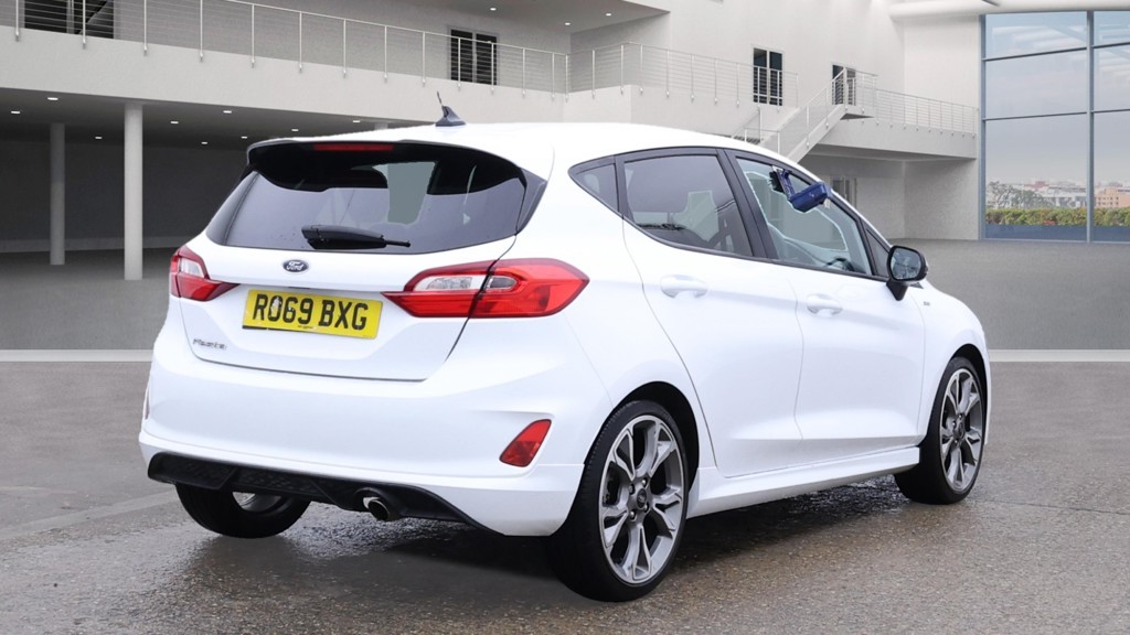 Used Ford Fiesta 2019 for sale - 76358100: Photo 4