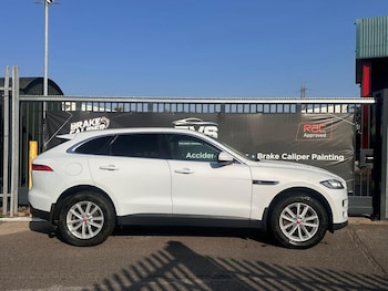 Used Jaguar F-Pace 2016 for sale - 75626918: Photo