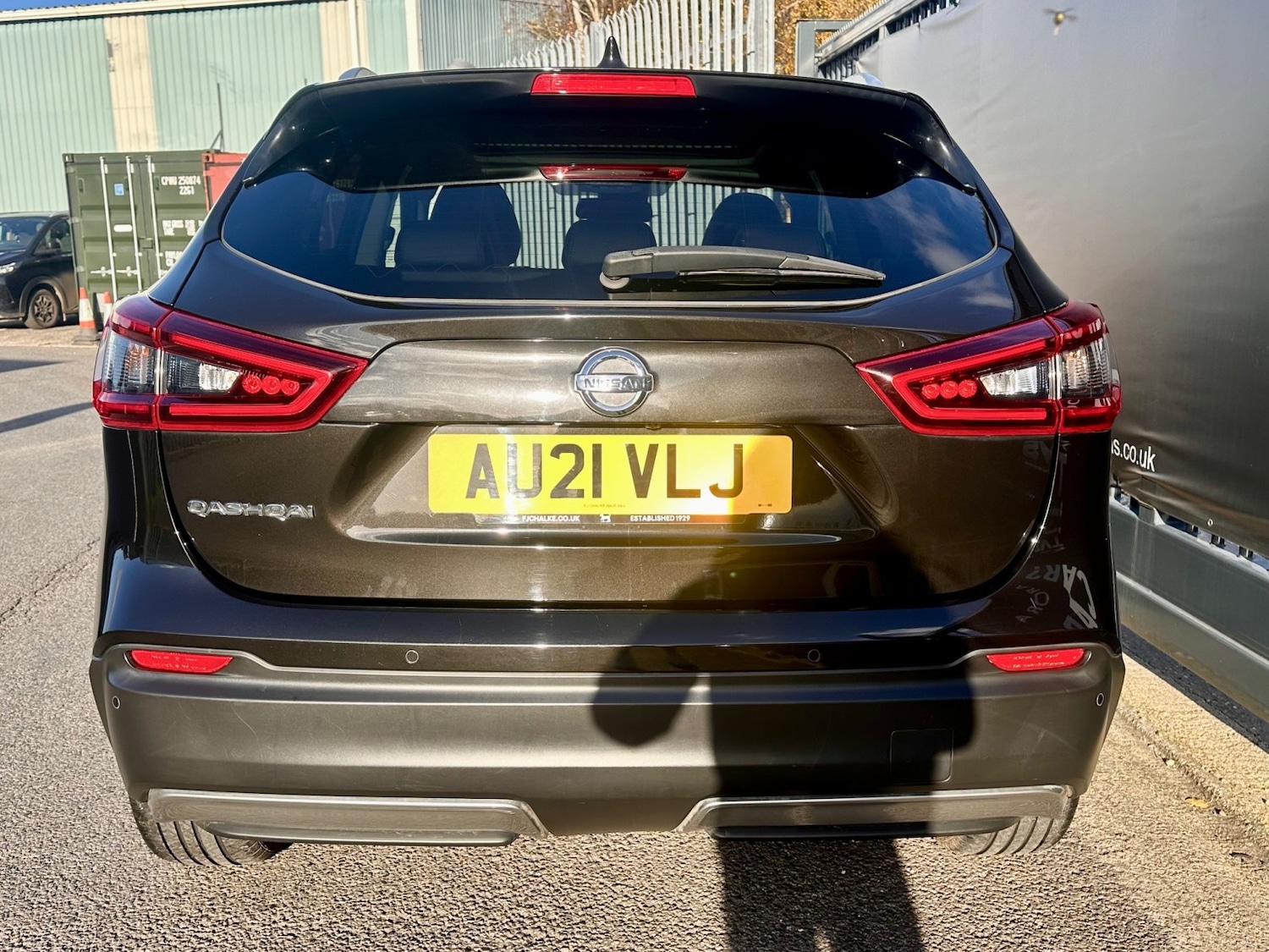 Used Nissan Qashqai 2021 for sale - 76605829: Photo 8