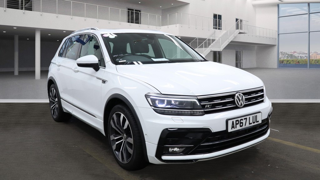Used Volkswagen Tiguan 2018 for sale - 76334716: Photo 1