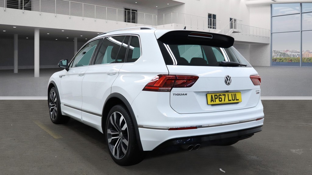 Used Volkswagen Tiguan 2018 for sale - 76334716: Photo 3