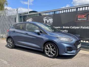 2022 - 1.0 Fiesta ST-Line 5 door 1.0L EcoBoost 100PS FWD 6-Speed Manual