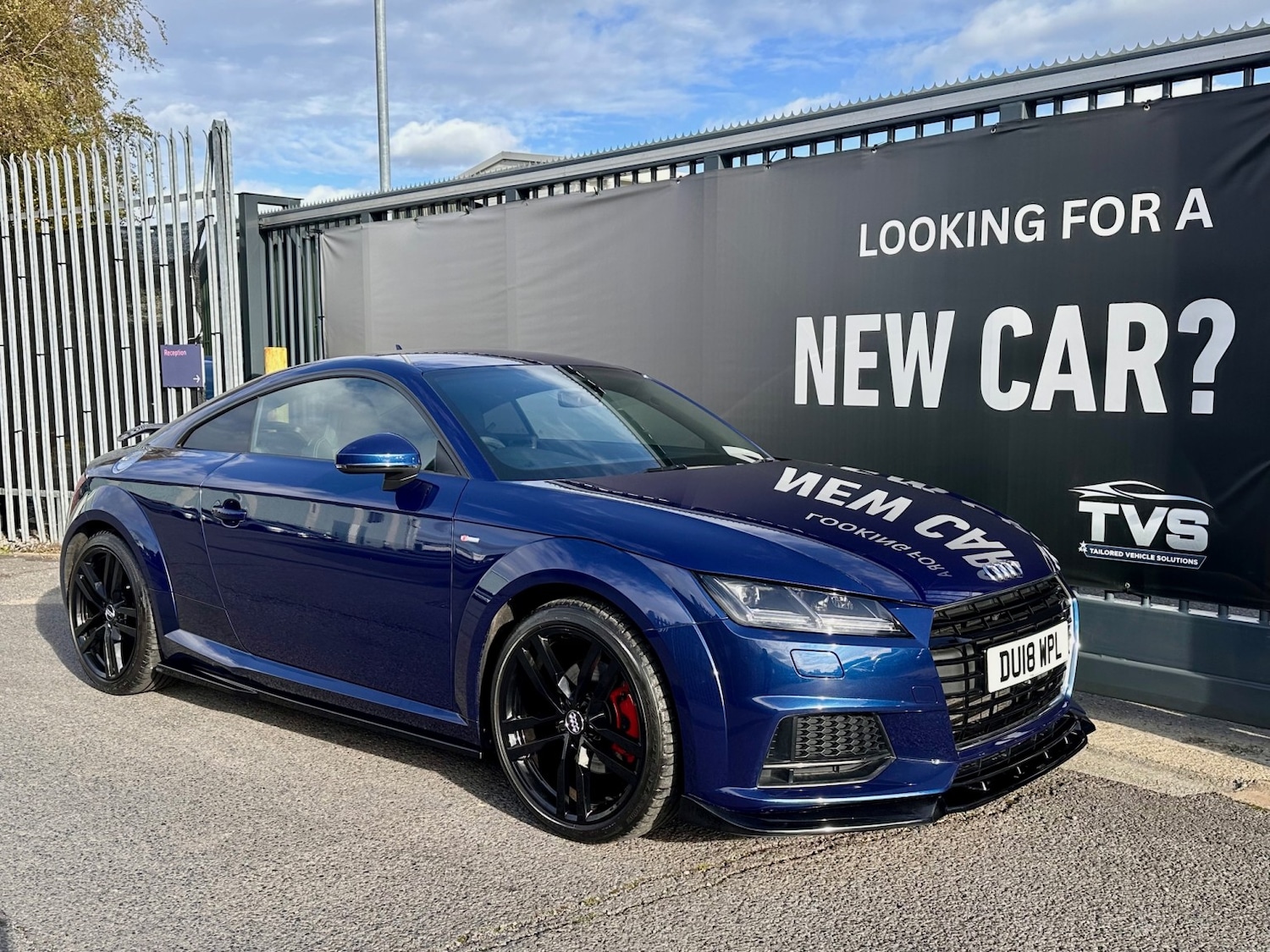 Used Audi TT 2018 for sale - 76421879: Photo 3