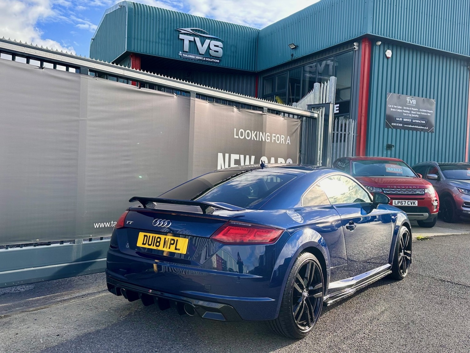 Used Audi TT 2018 for sale - 76421879: Photo 8
