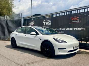 2021 - Standard Range Plus 4-Door
