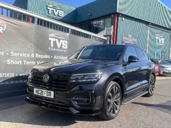 Used Volkswagen Touareg 2021 for sale - 74785695: Photo