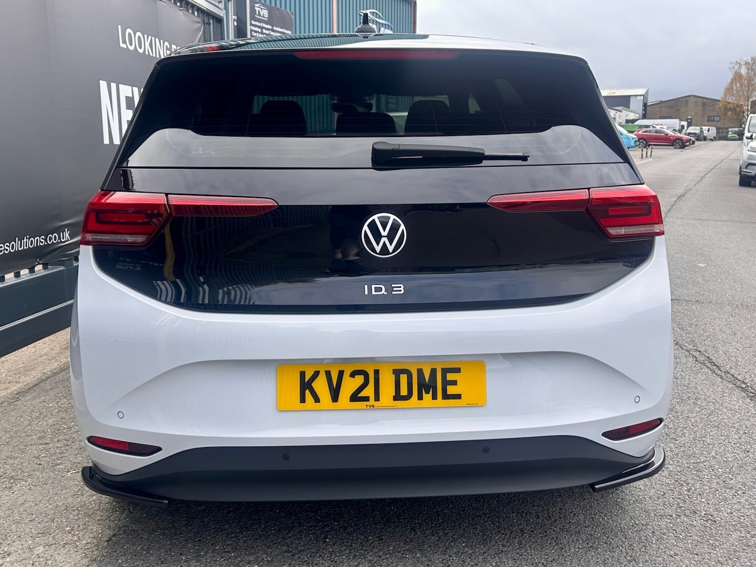 Used Volkswagen ID.3 2021 for sale - 76471173: Photo 9