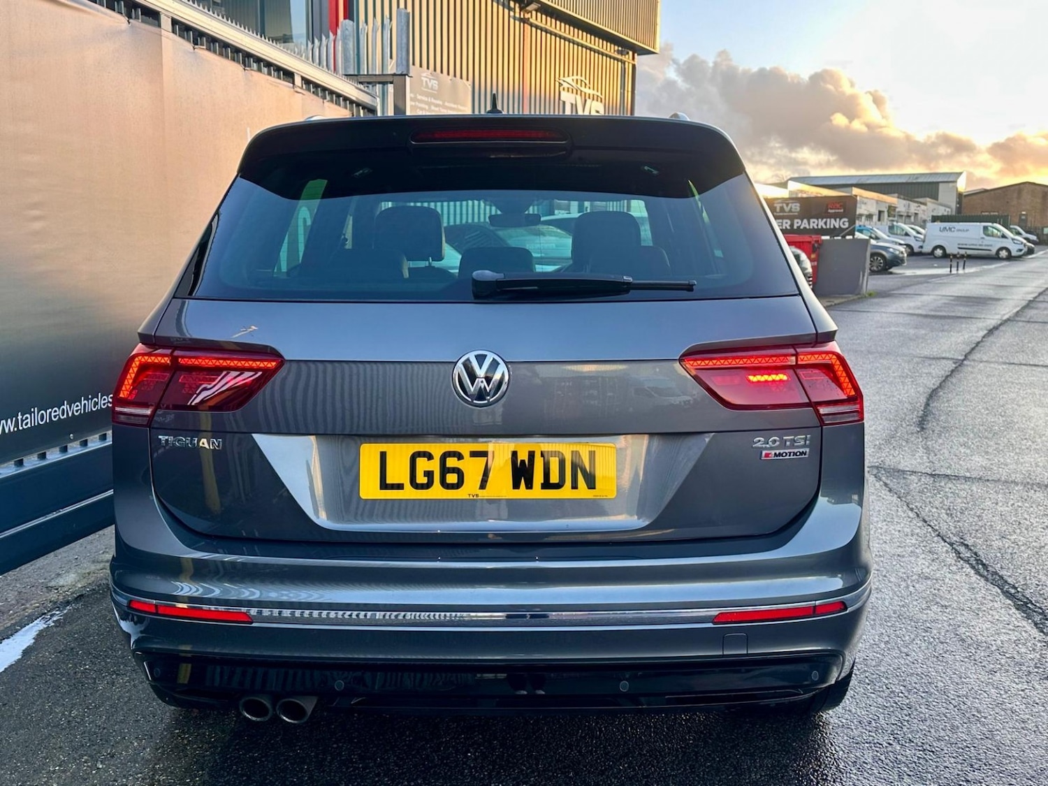 Used Volkswagen Tiguan 2017 for sale - 76536800: Photo 14